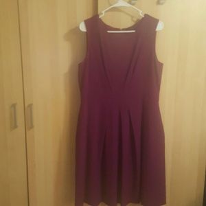 Tahari dress with pockets