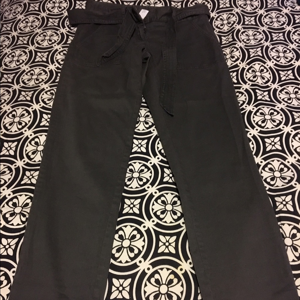 Loft women gray pants size 0
