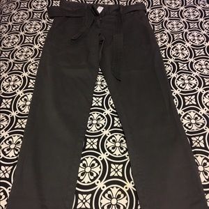 Loft women gray pants size 0