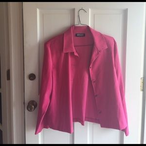 Lady's Pink Blazer