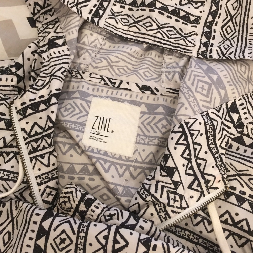 Zine wind breaker 💨