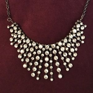 Stunning statement necklace