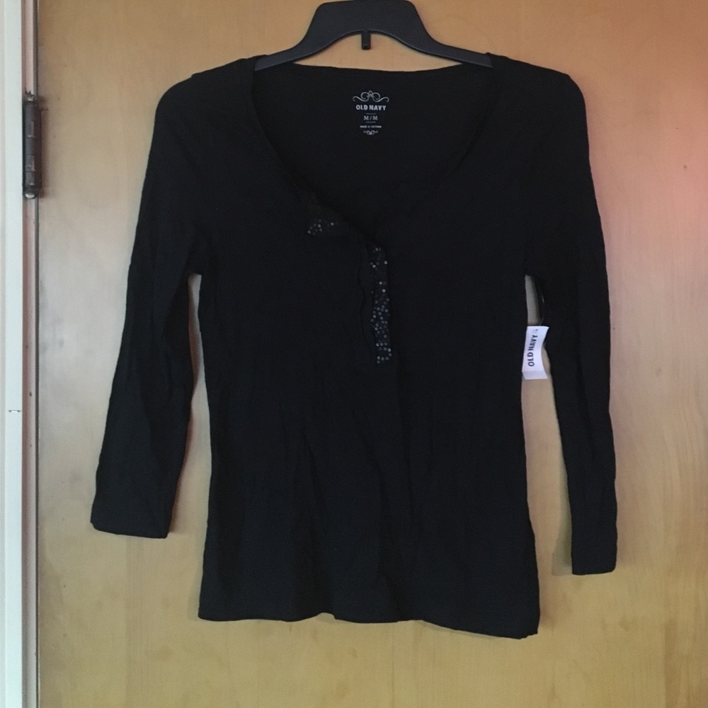 Black Shirt
