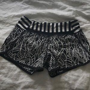 Lululemon running shorts