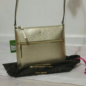 Kate Spade Tenley Crossbody - Gold