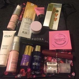 Sephora samples