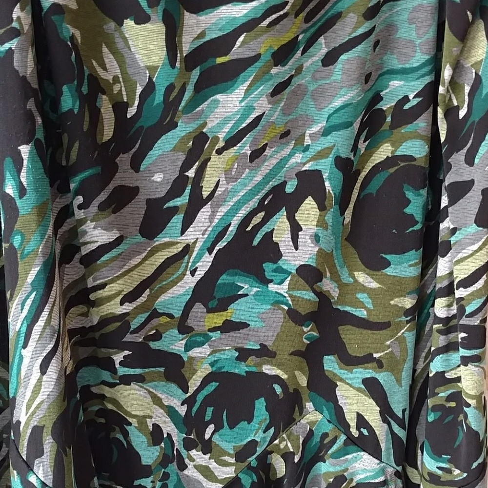 Zebra multi skirt