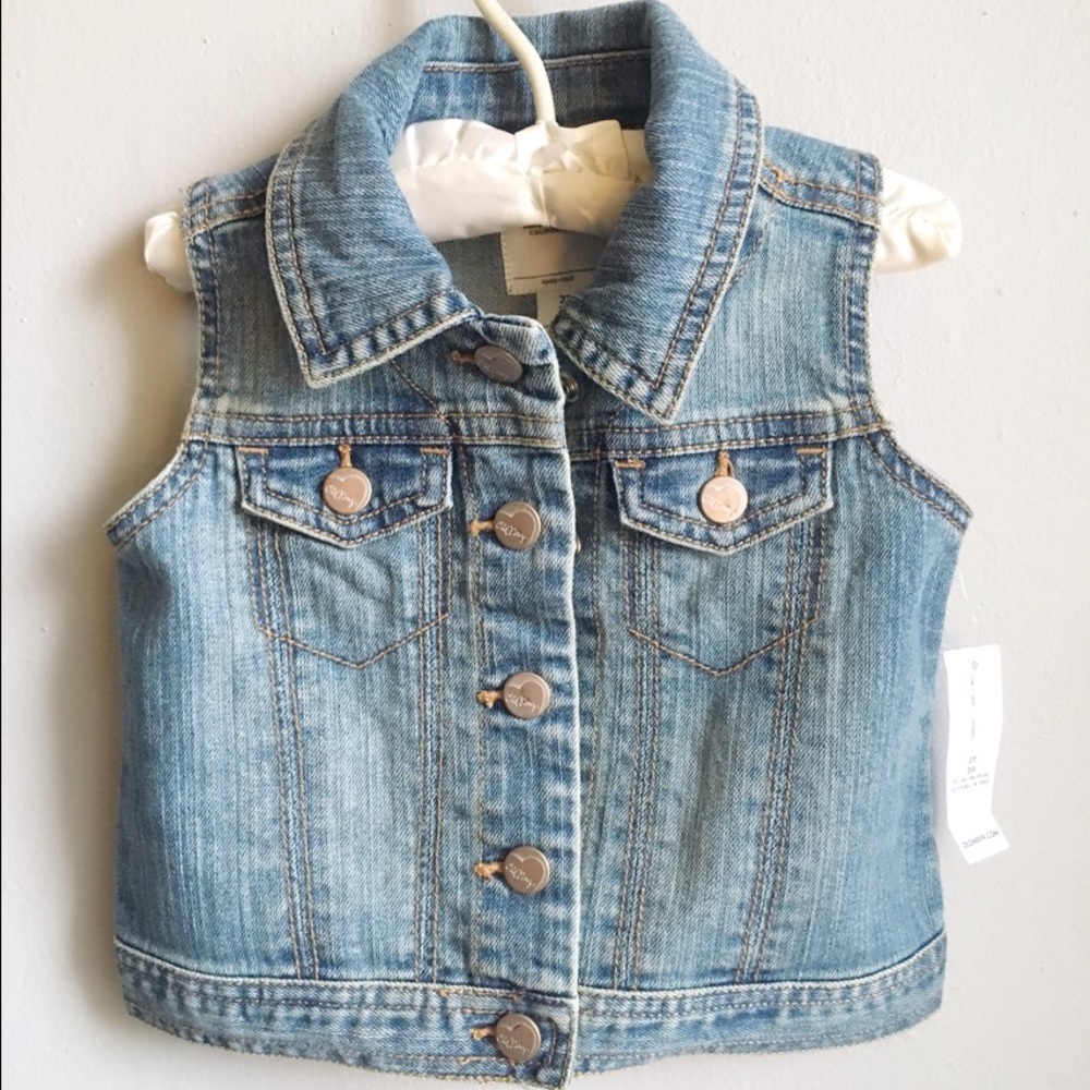 Toddler Denim Jacket