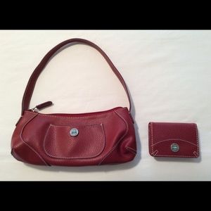 NEW Tommy Hilfiger mini Hobo Purse with Wallet