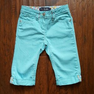 Mini Boden Cropped Roll-Ups Size 4