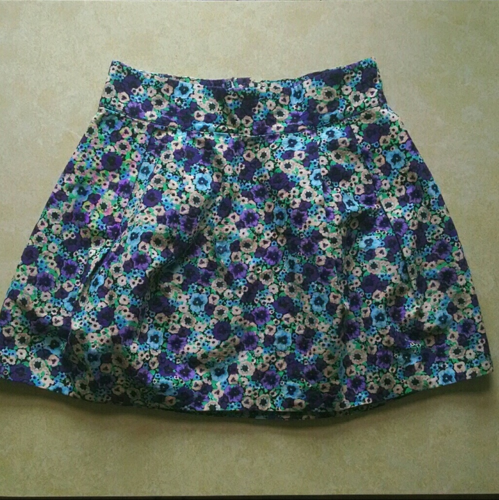 H&M Floral Skirt