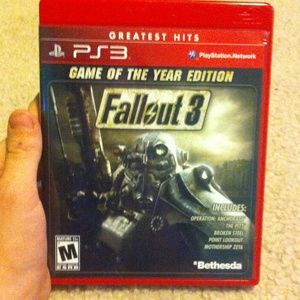 (Fall out 3)(ps3) 15$