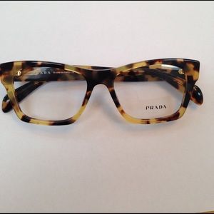 PRADA VPR 22S Women's Tortoise Eyeframe