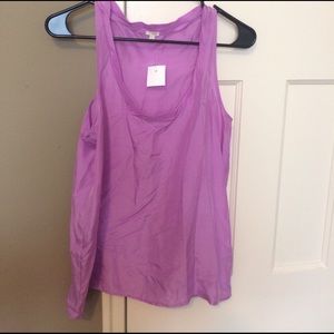 New with Tags 100% Silk J. Crew Blouse