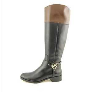 Michael Kors riding boots