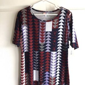 Lularoe Julia Dress NWT