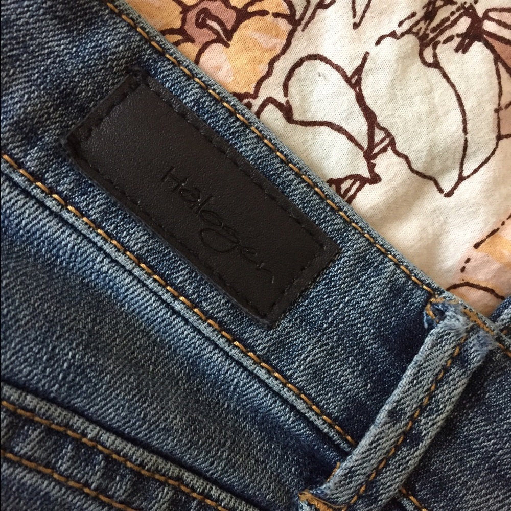 Halogen jeans from Nordstrom