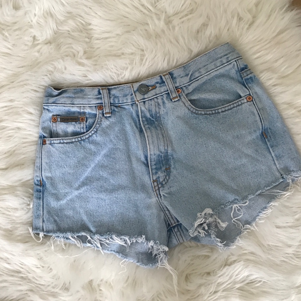 VINTAGE Calvin Klein mom shorts