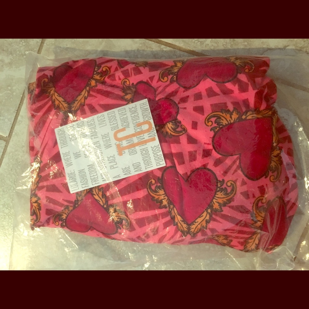 Brand new LuLaRoe TC leggings never been worn