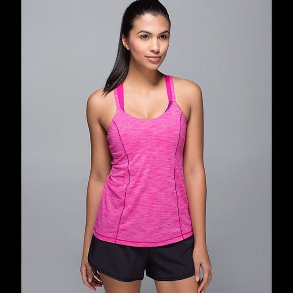 Lululemon Pink Running Top