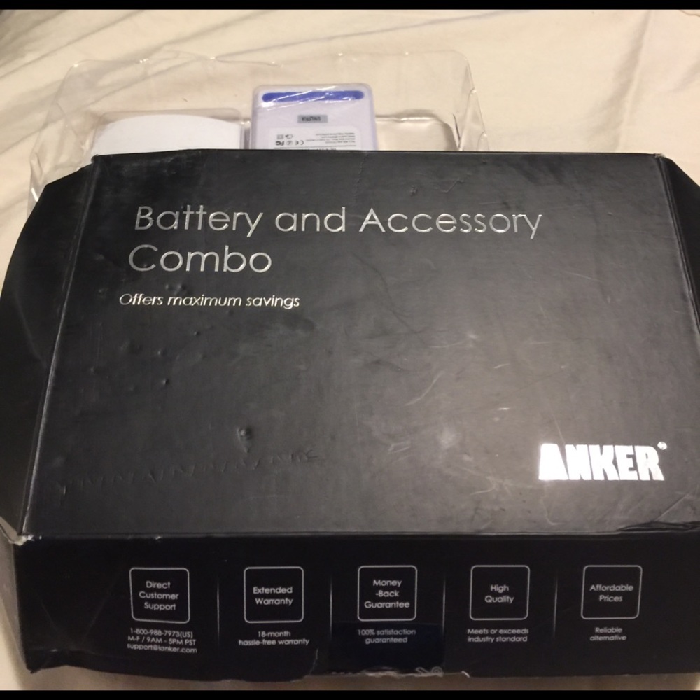 Cell Phone Battery Charger