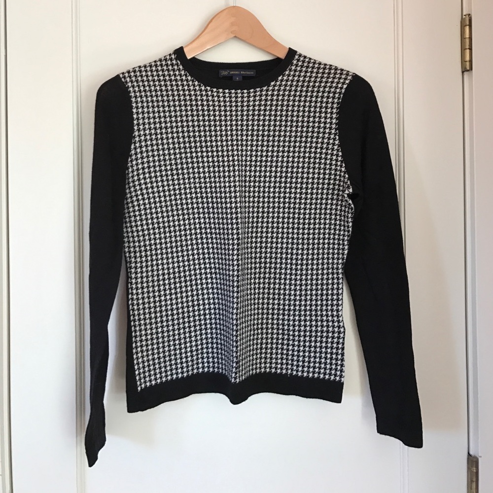 Brooks brothers sweater