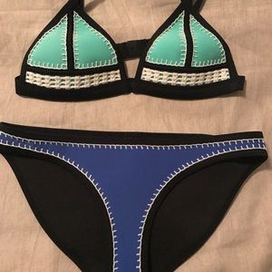 Adorable Triangl bikini set