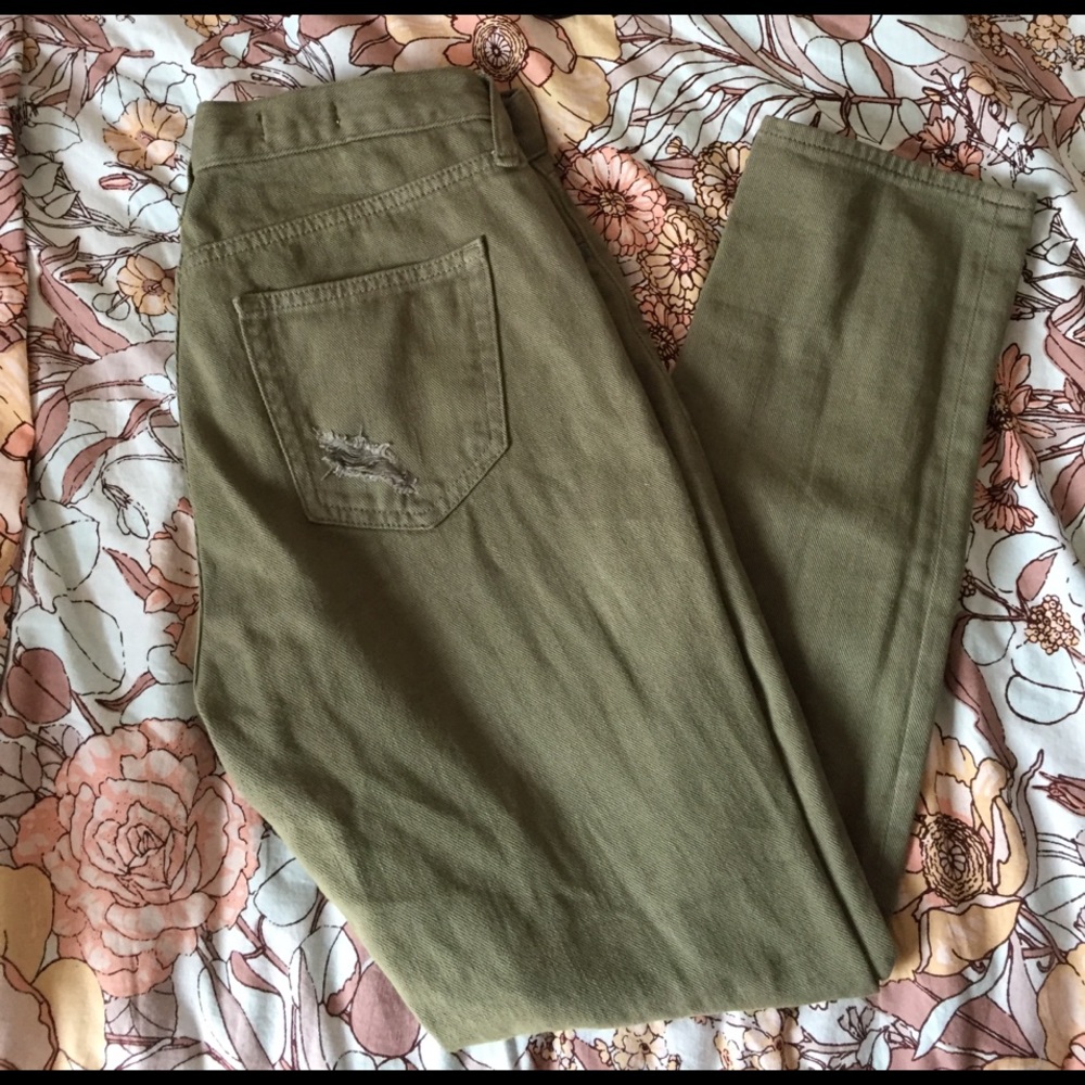 Gap girlfriend jeans