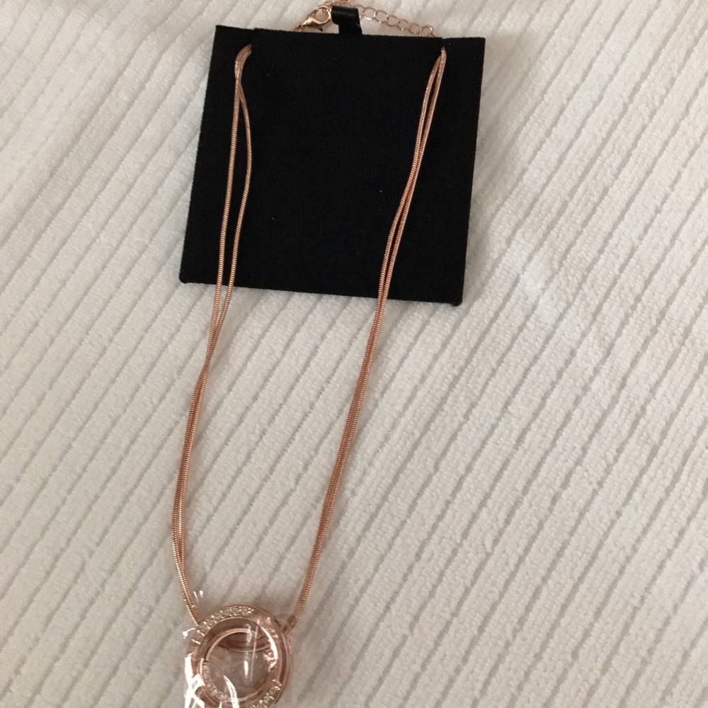 Fancydeli Rose Gold Necklace