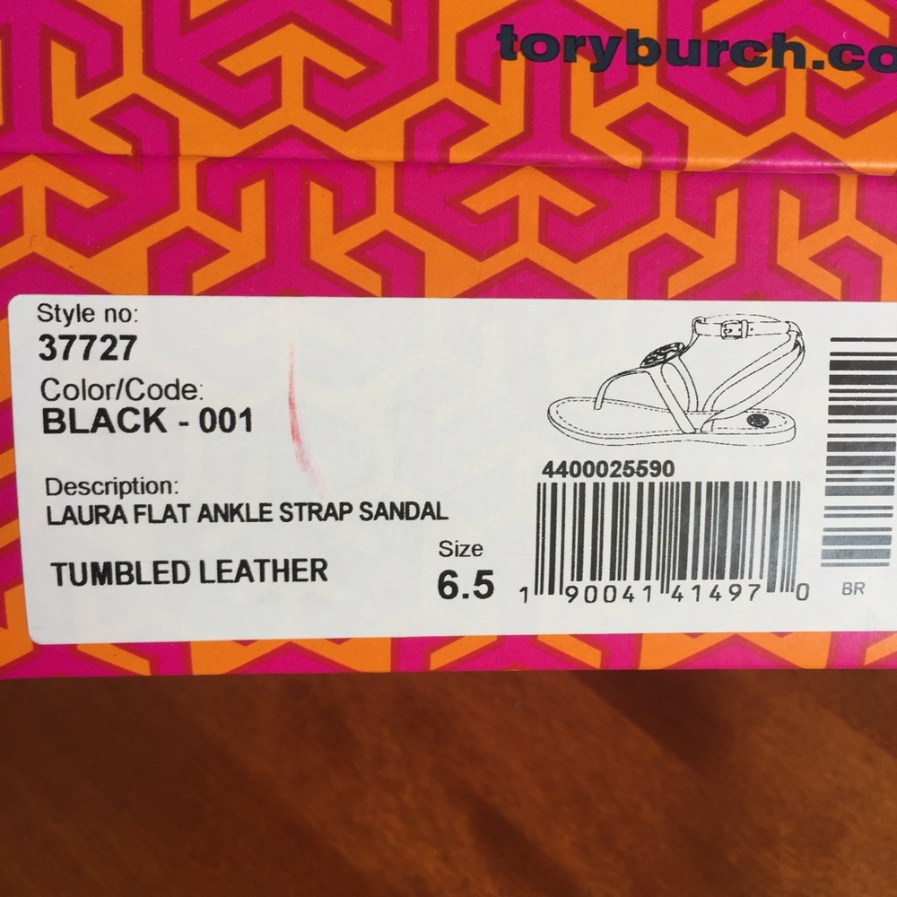 NIB TORY BURCH SANDALS - Picture 5 of 5