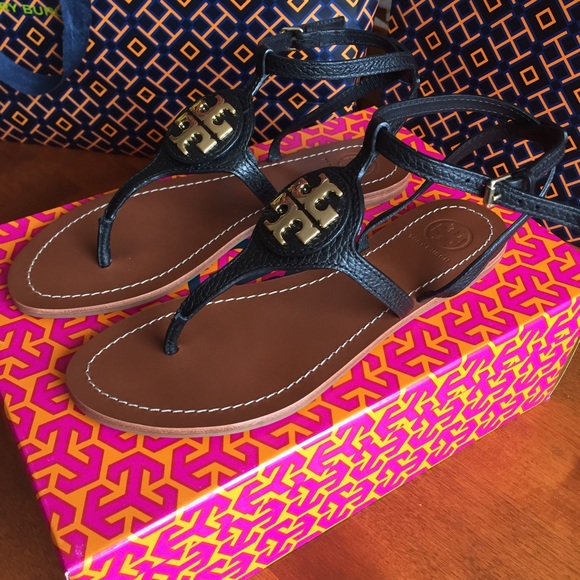 NIB TORY BURCH SANDALS - Picture 2 of 5