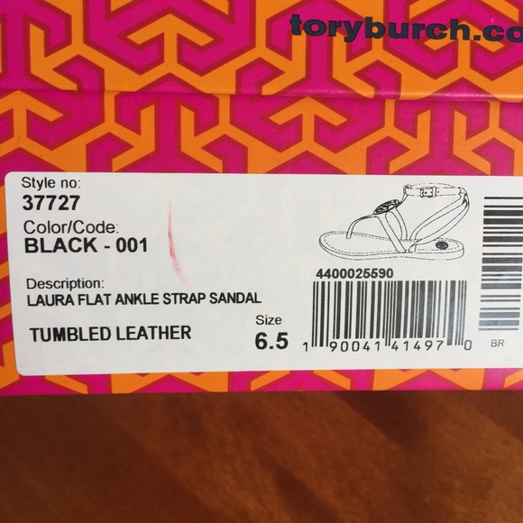 NIB TORY BURCH SANDALS - Picture 5 of 5