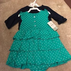 Careers Dress with sweater