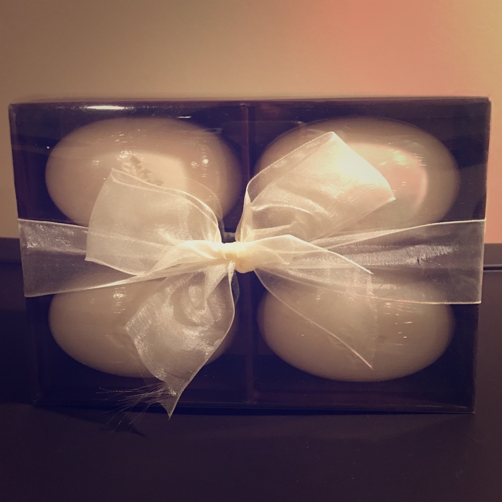 Four piece soap set