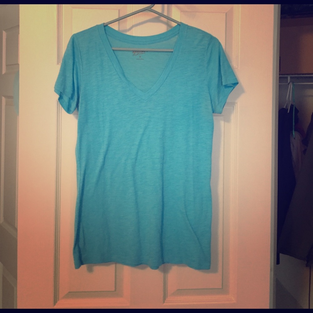 Blue tee shirt