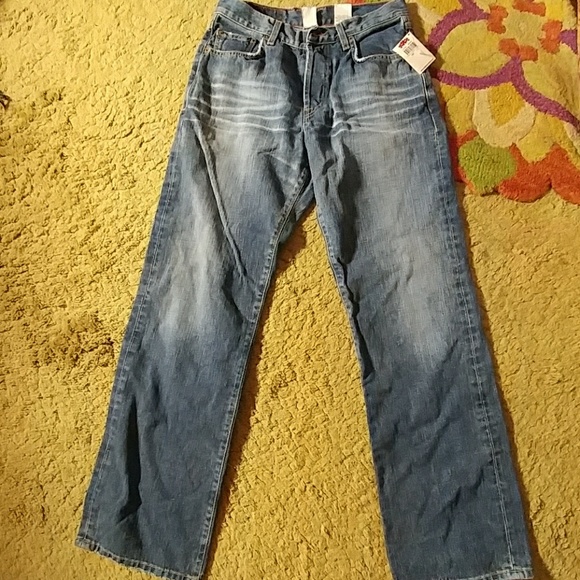 Lucky Brand size 30 dungaree jeans 30 x 32