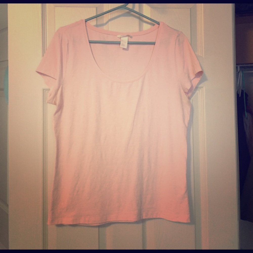 Basic pink tee