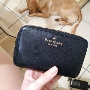 Kate spade zip wallet