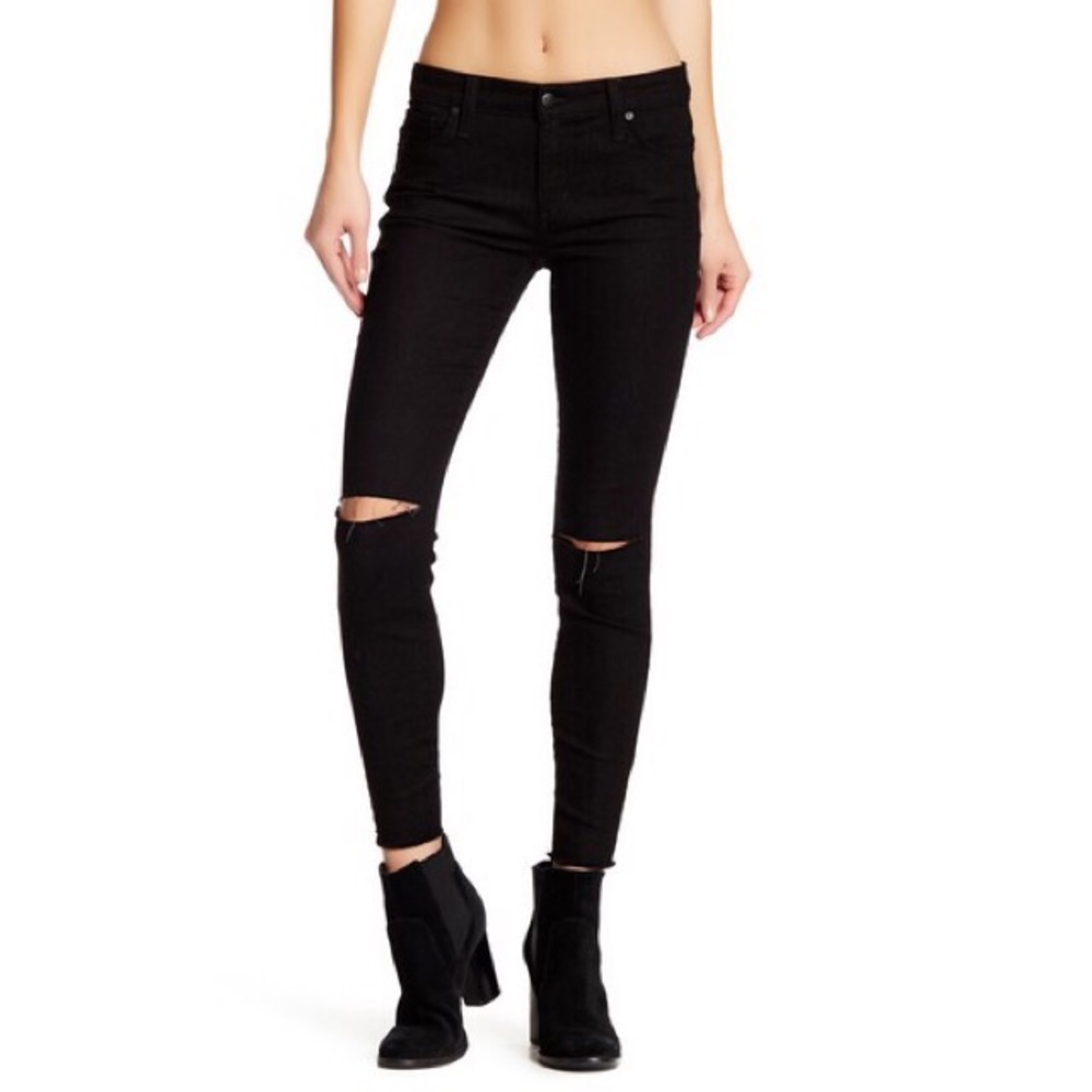 Joe's Jeans Black Skinny Jeans