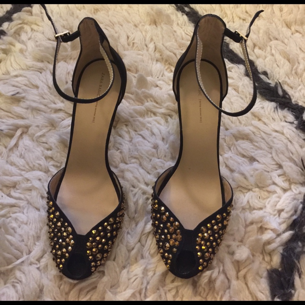 Never used sexy Zara heels!