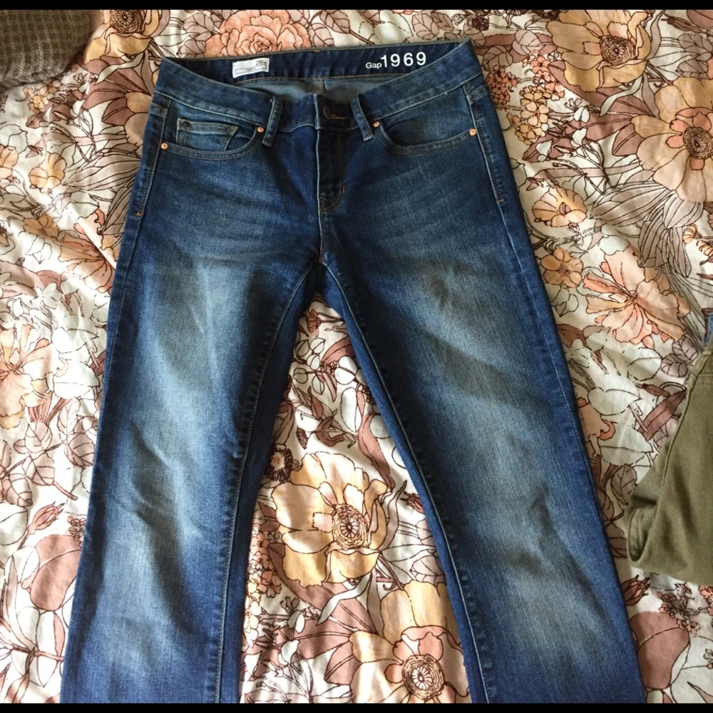 Gap jeans curvy 26s
