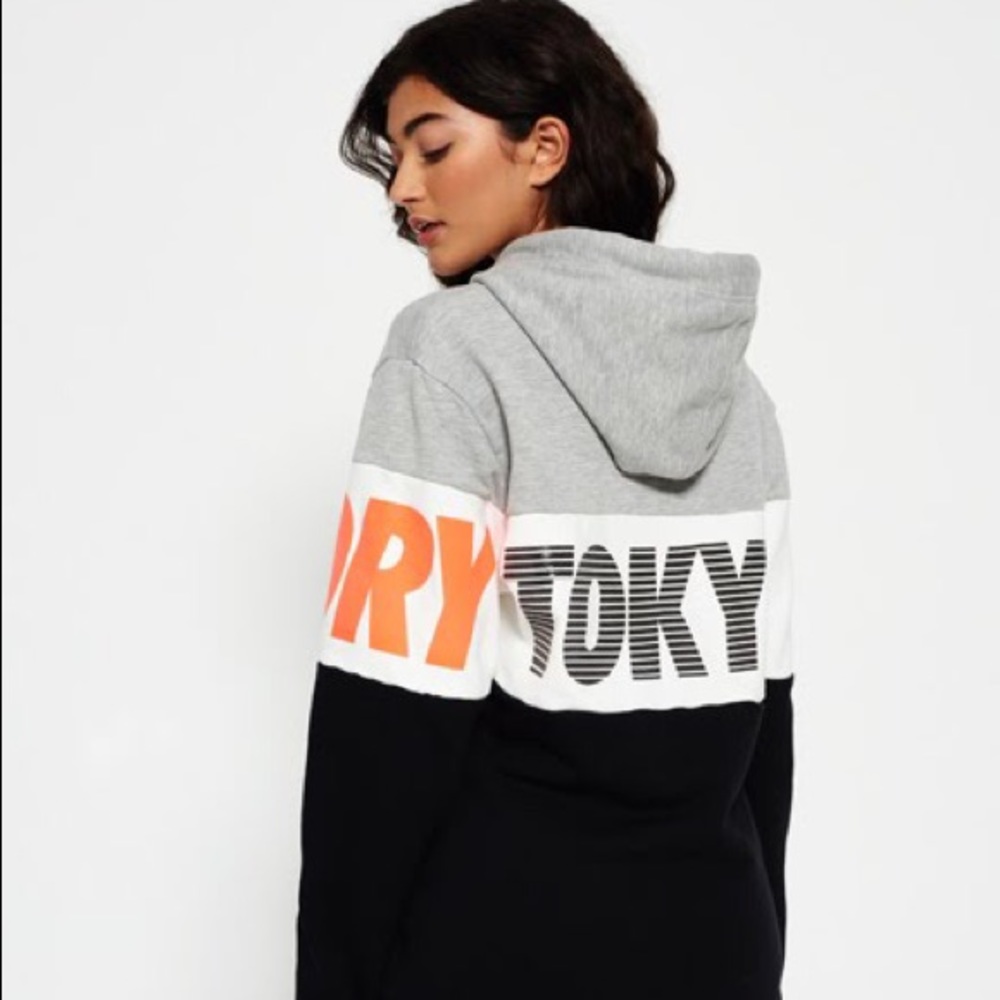 Superdry Women's Hoodie Sz. Small