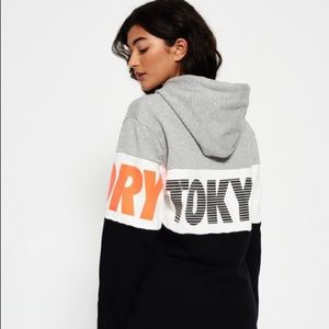 Superdry Women's Hoodie Sz. Small