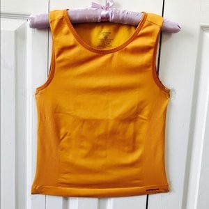 Patagonia mustard yellow muscle Tee Patagonia mustard yellow muscle Tee