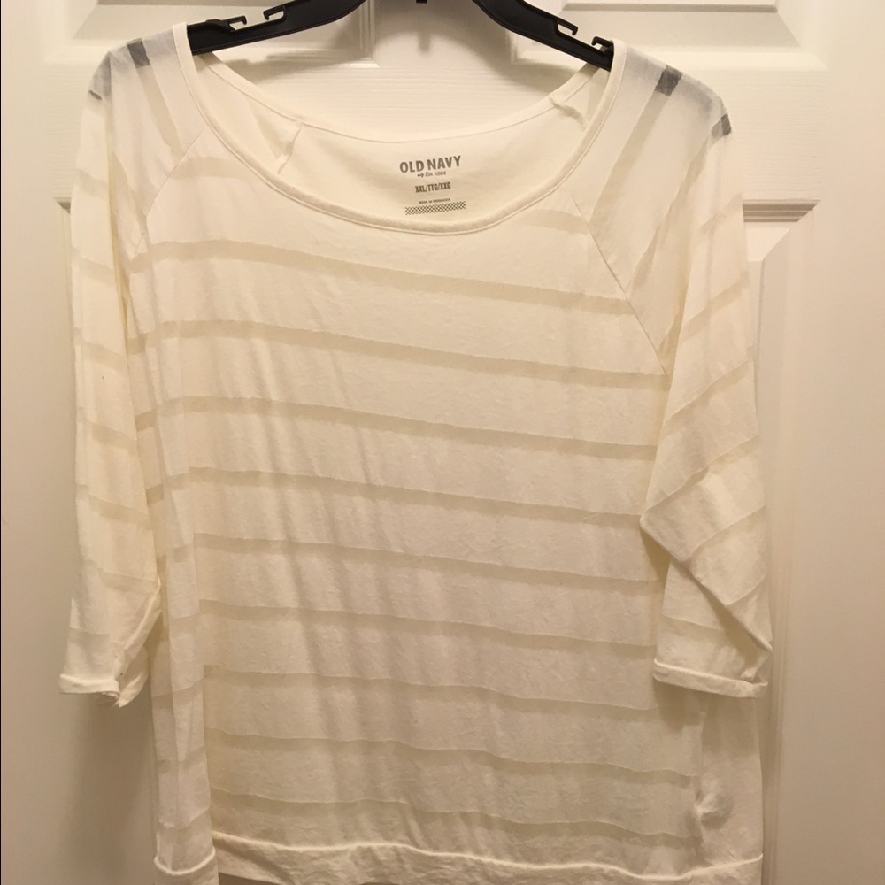 Old Navy Burnout Shirts XXL