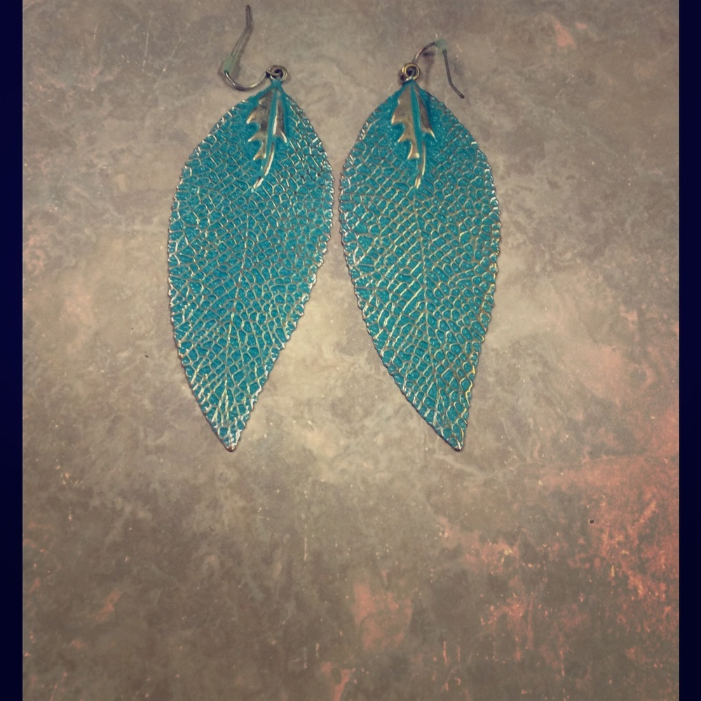 Leaf Earrings