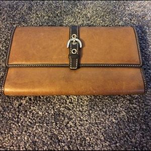 COACH wallet | Signature style