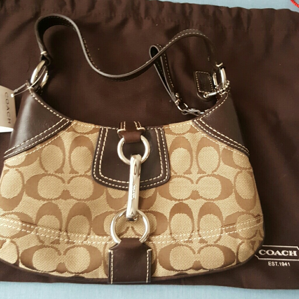Coach Signature Small hobo