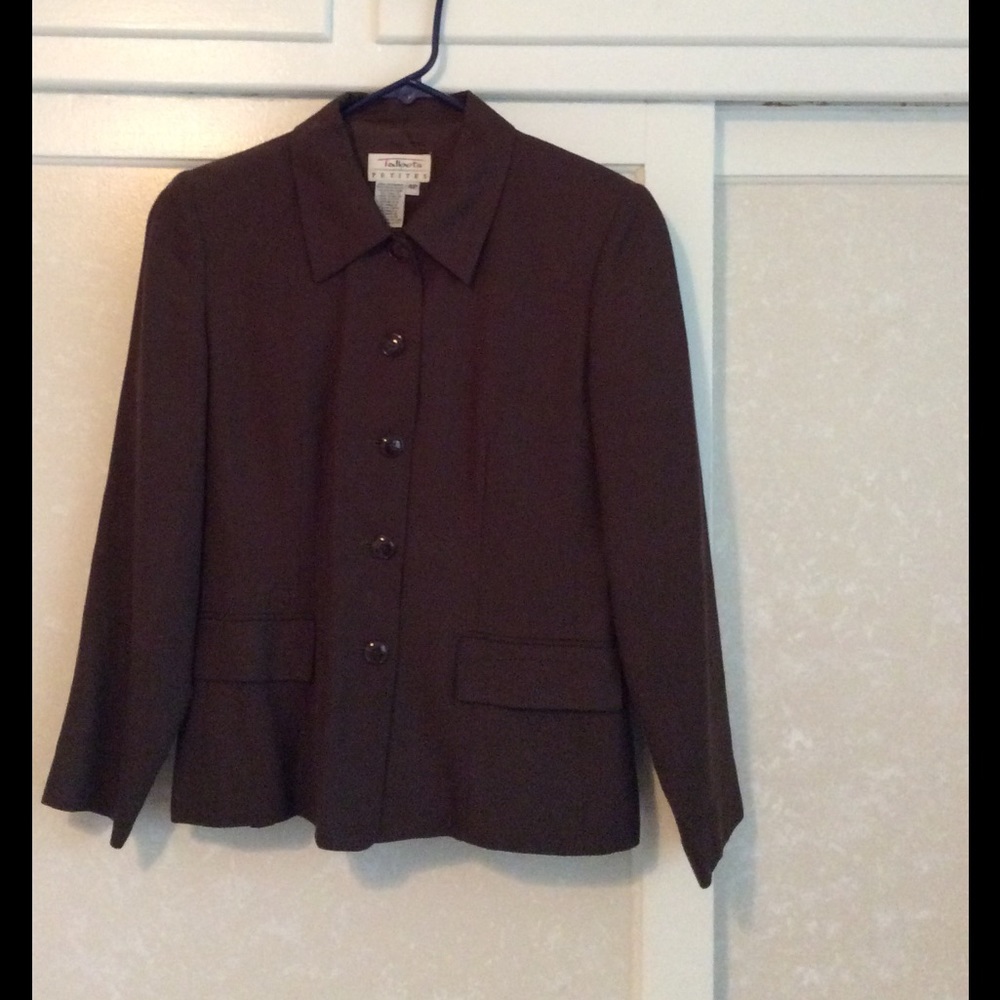 Blown jacket Talbots's