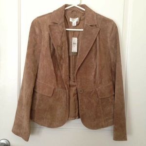 ❗️Price Drop ANN TAYLOR LOFT Leather Blazer